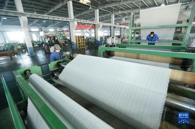 山東即墨 科技篷布闖市場，涂膜技術引領產業升級